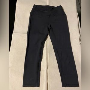 Alo airbrush cropped leggings